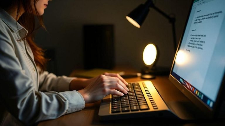 Como melhorar a digitação e escrever mais rápido