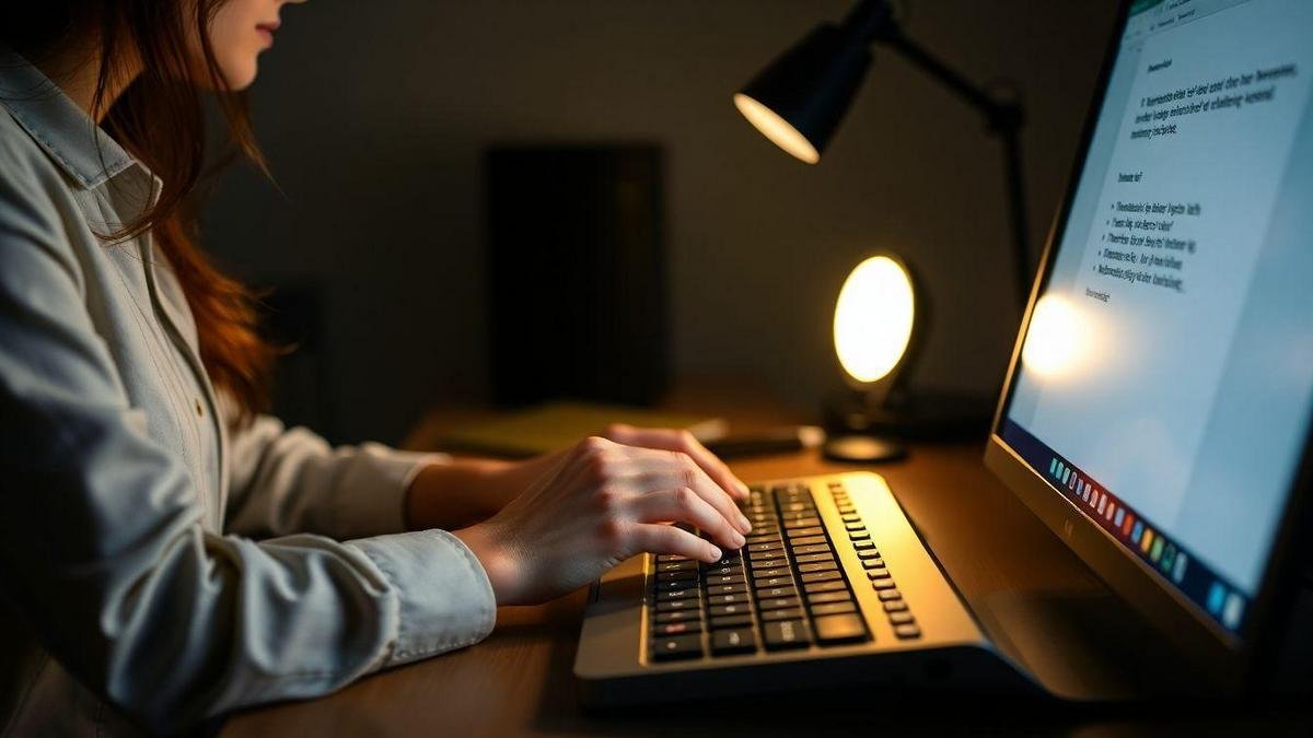 Como melhorar a digitação e escrever mais rápido