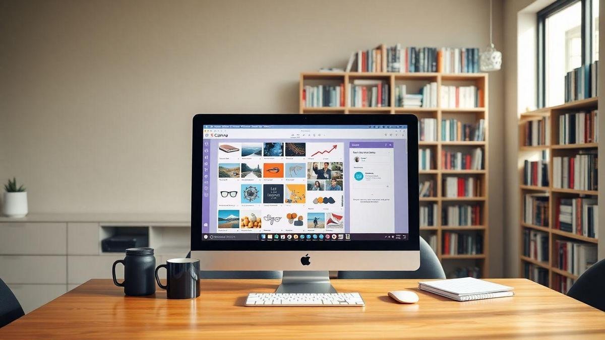 Como usar o Canva para melhorar seus artigos com imagens
