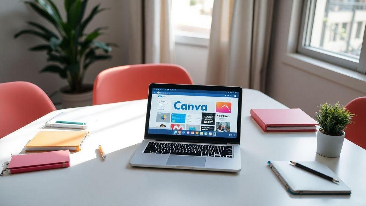 Compartilhando suas criações do Canva Compartilhando suas criações do Canva