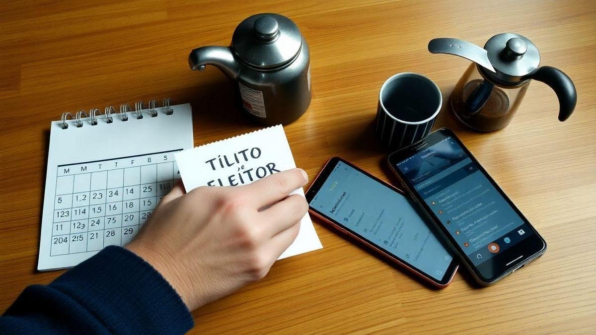 Dicas para manter seu título de eleitor em dia