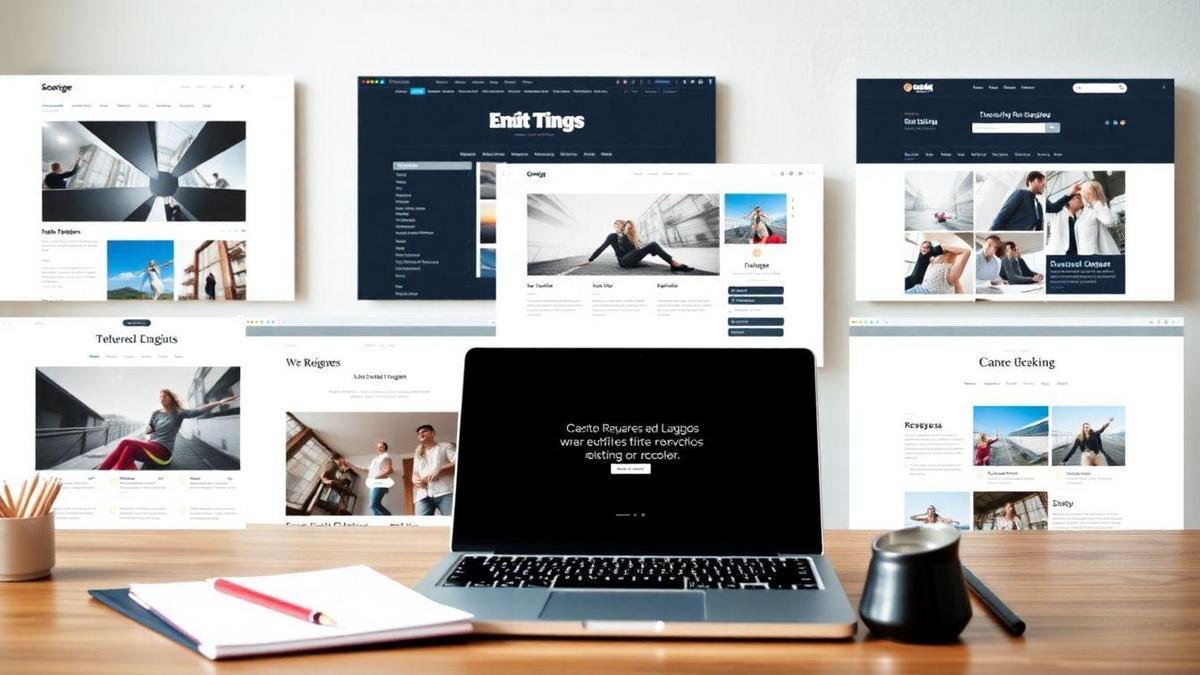 Exemplos de Sites e Blogs de Sucesso