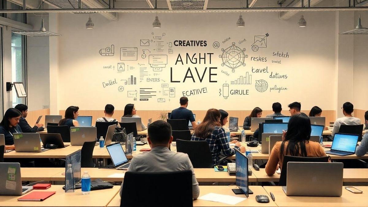 Mercado de trabalho para copywriters