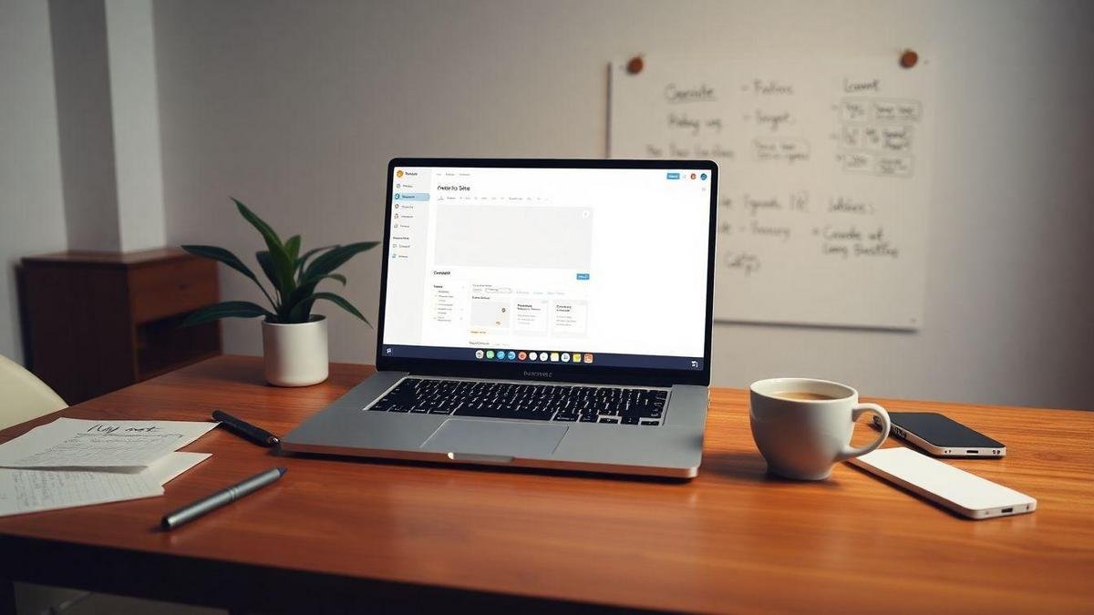 Passo a Passo para Criar um Site ou Blog Passo a Passo para Criar um Site ou Blog