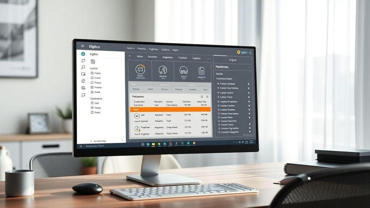 Software de Digitação e suas Funcionalidades