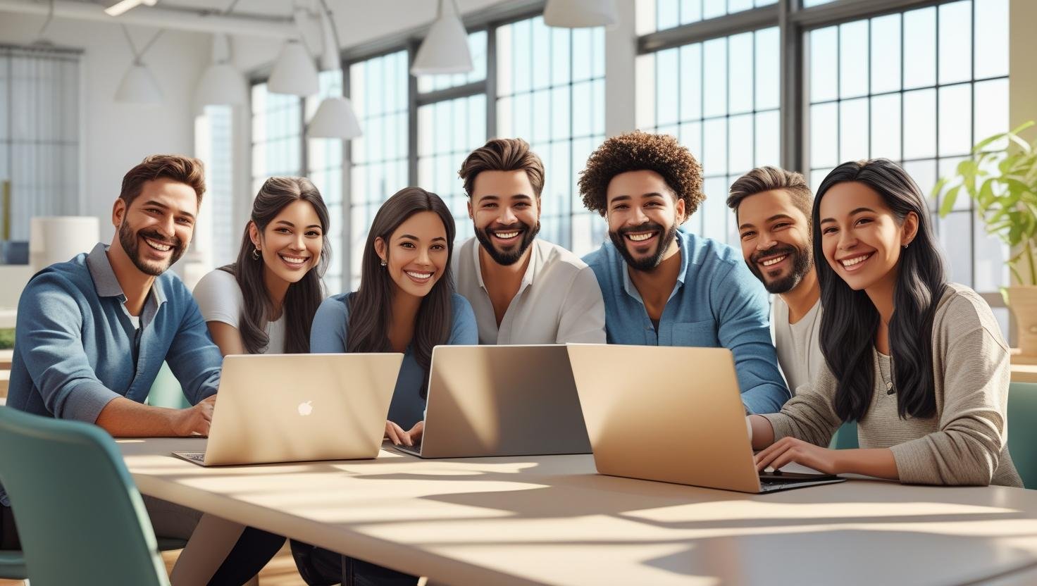 Montar um time remoto com freelancers