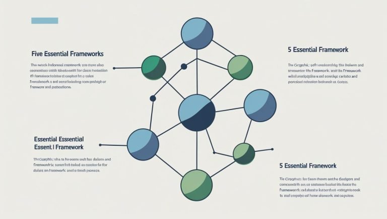 5 frameworks essenciais