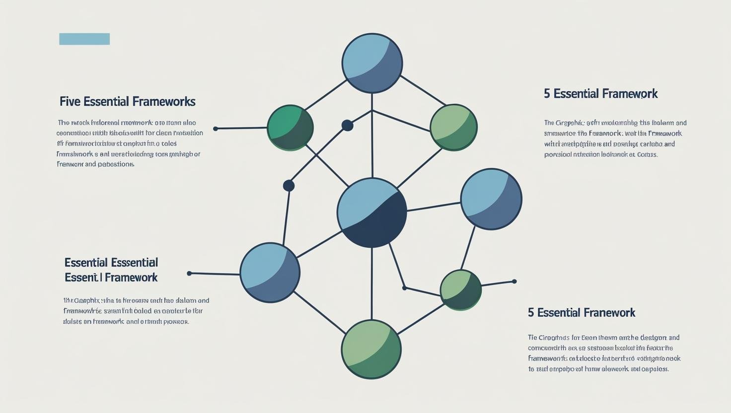 5 frameworks essenciais